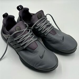 Nike Men's Gray Air Presto Athletic Shoes size 11